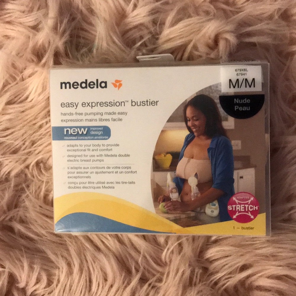 Hand Free pumping bustier